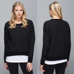 Lululemon Yogi Crew Sweater